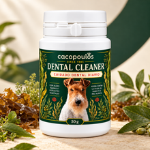 Dental Cleaner Natural para Perros 50 g – Cuidado contra Placa, Sarro y Mal Aliento