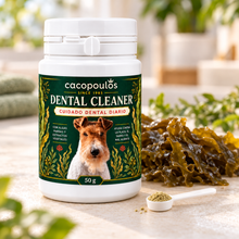Dental Cleaner Natural para Perros 50 g – Cuidado contra Placa, Sarro y Mal Aliento