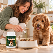 Dental Cleaner Natural para Perros 50 g – Cuidado contra Placa, Sarro y Mal Aliento