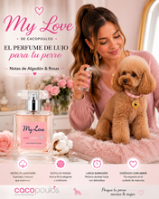 Perfume My Love para perros Cacopoulos