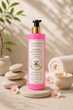 Champú especial pelo blanco Cacopoulos con proteínas de seda