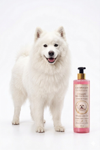 Champú especial pelo blanco Cacopoulos con proteínas de seda