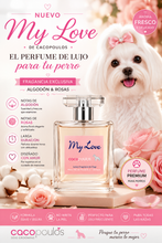 Perfume My Love para perros Cacopoulos