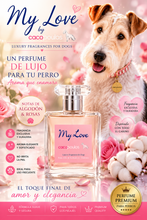 Perfume My Love para perros Cacopoulos