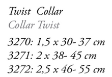 Collar Twist Mundo